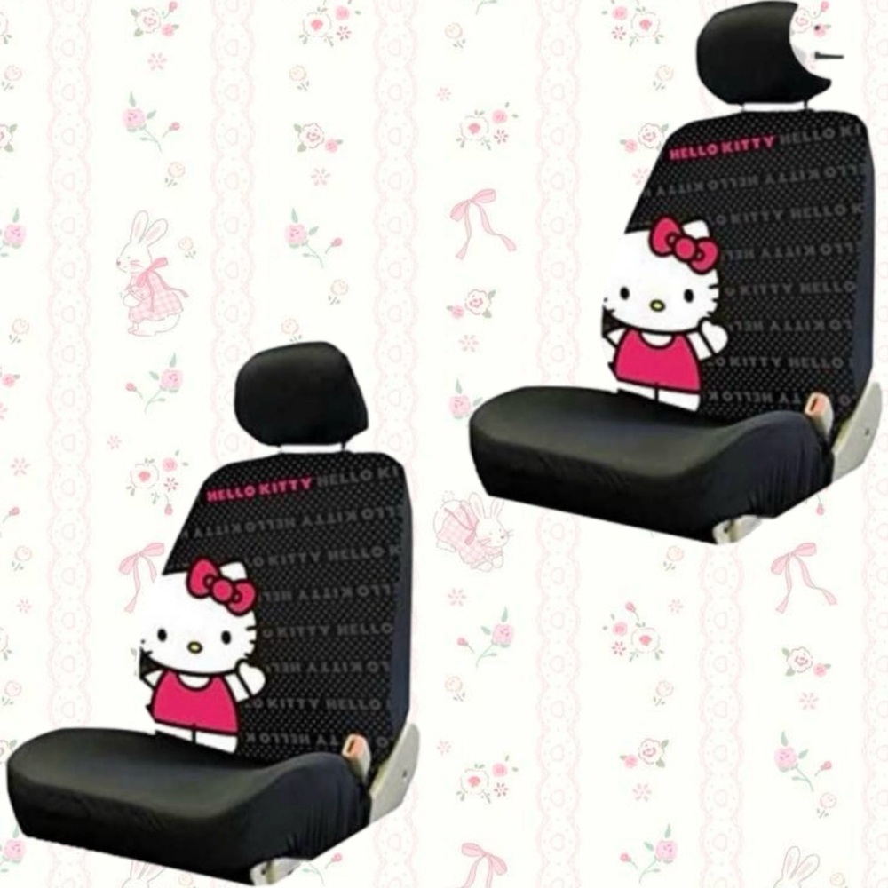 Hello Kitty Car Seat Covers